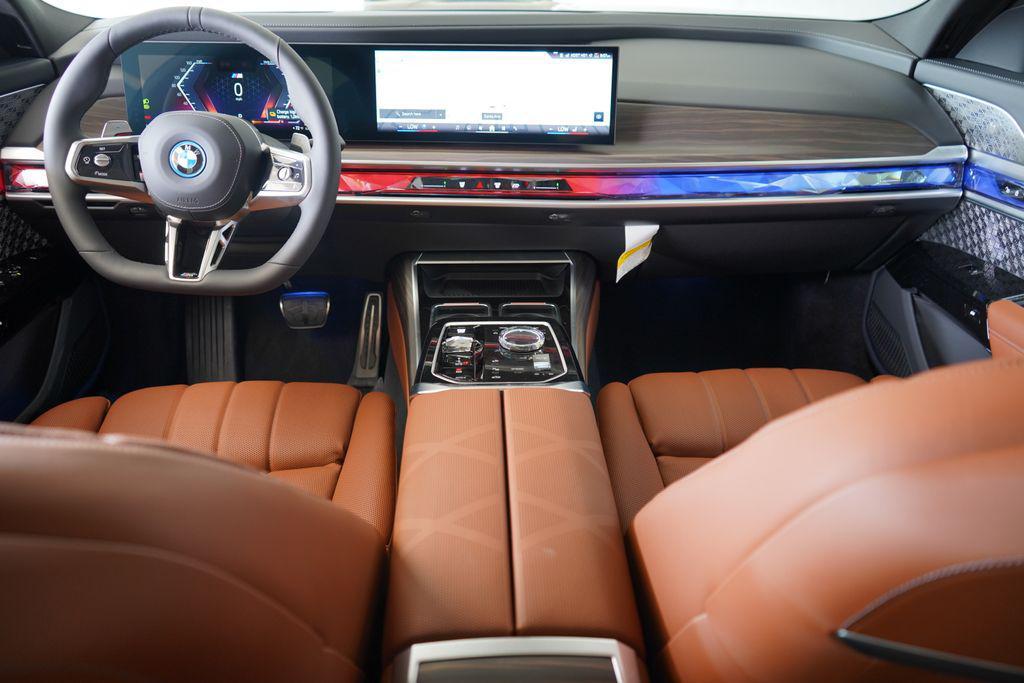 new 2025 BMW 750e car, priced at $121,315