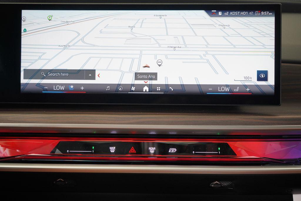 new 2025 BMW 750e car, priced at $121,315