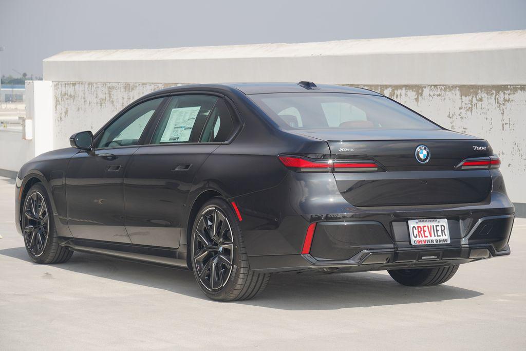 new 2025 BMW 750e car, priced at $121,315