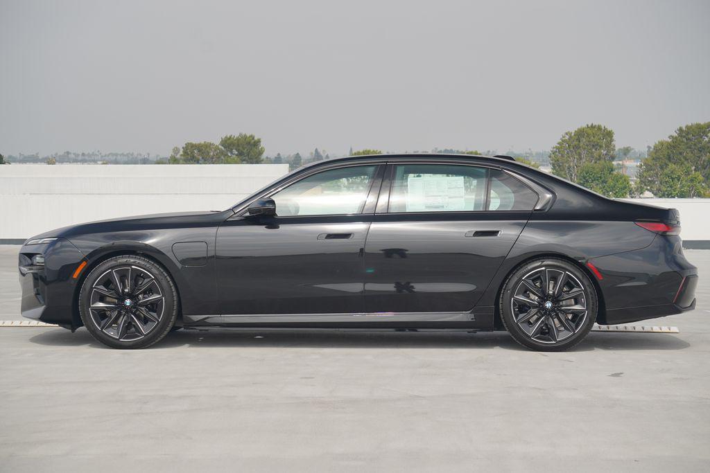 new 2025 BMW 750e car, priced at $121,315
