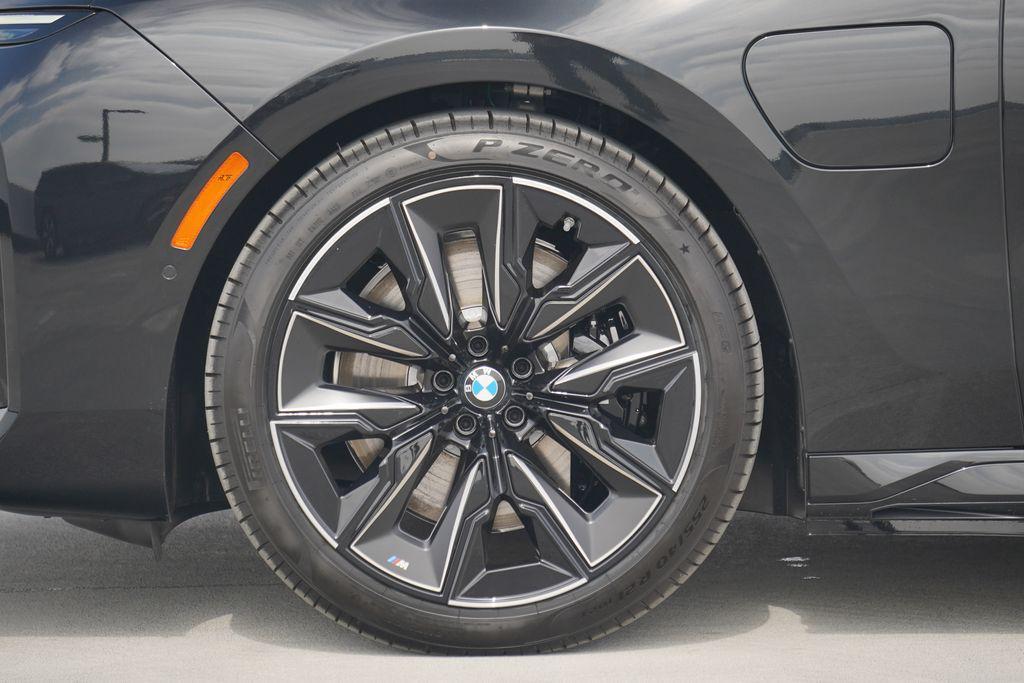 new 2025 BMW 750e car, priced at $121,315