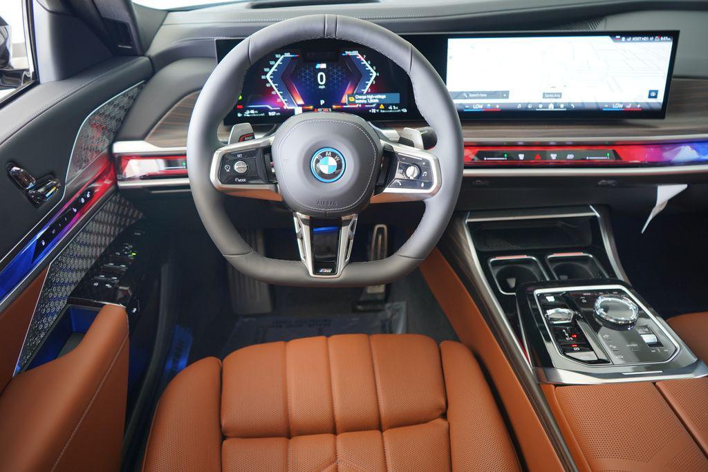 new 2025 BMW 750e car, priced at $121,315