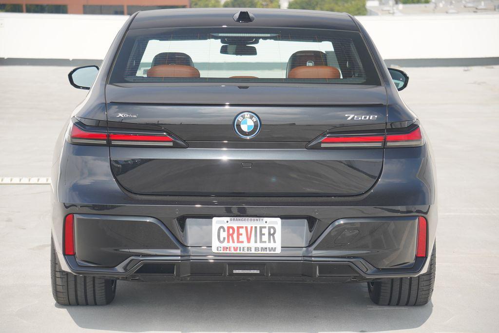 new 2025 BMW 750e car, priced at $121,315