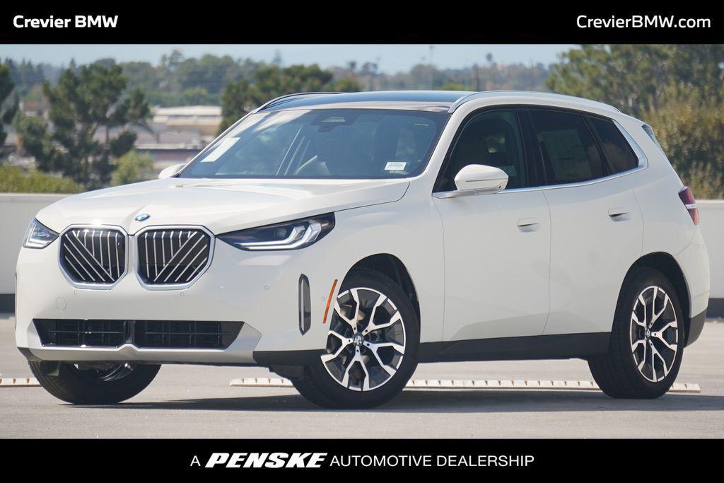 new 2026 BMW X3 car, priced at $56,725