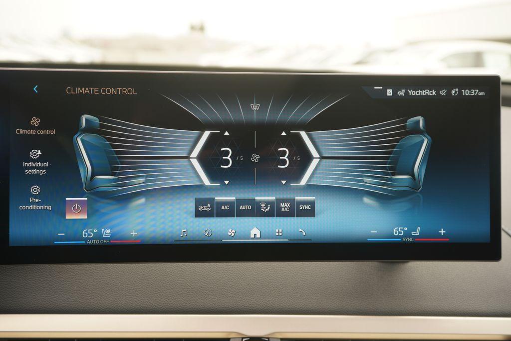 new 2026 BMW iX car, priced at $99,875
