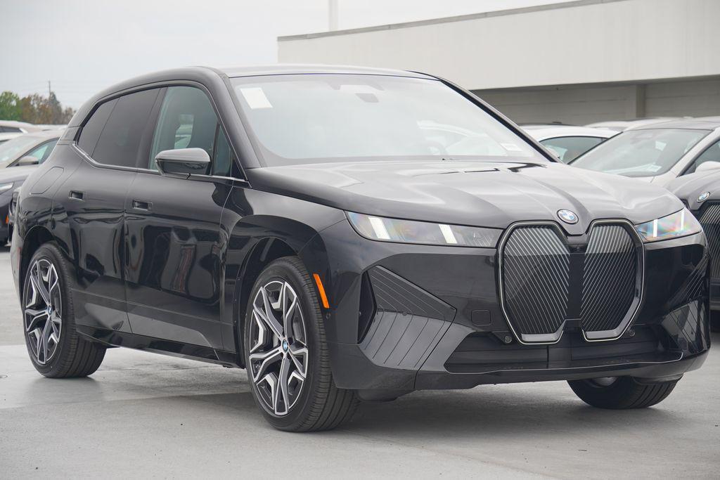 new 2026 BMW iX car, priced at $99,875