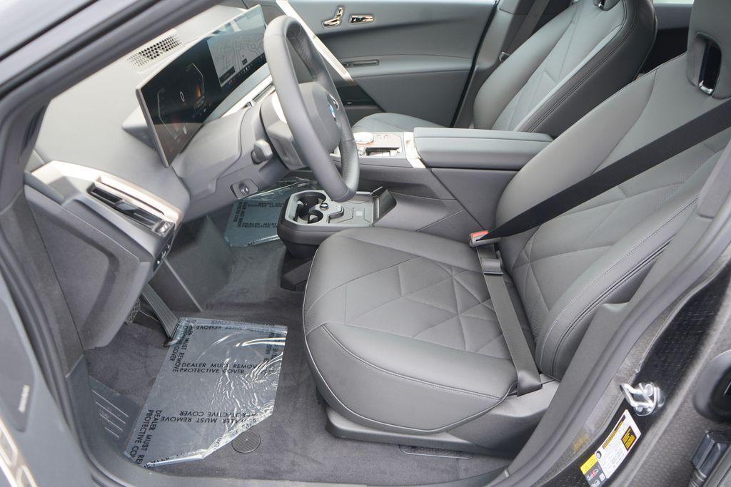 new 2026 BMW iX car, priced at $99,875