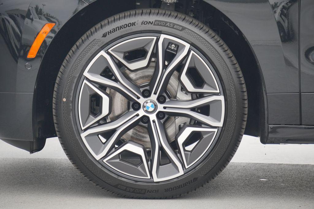 new 2026 BMW iX car, priced at $99,875