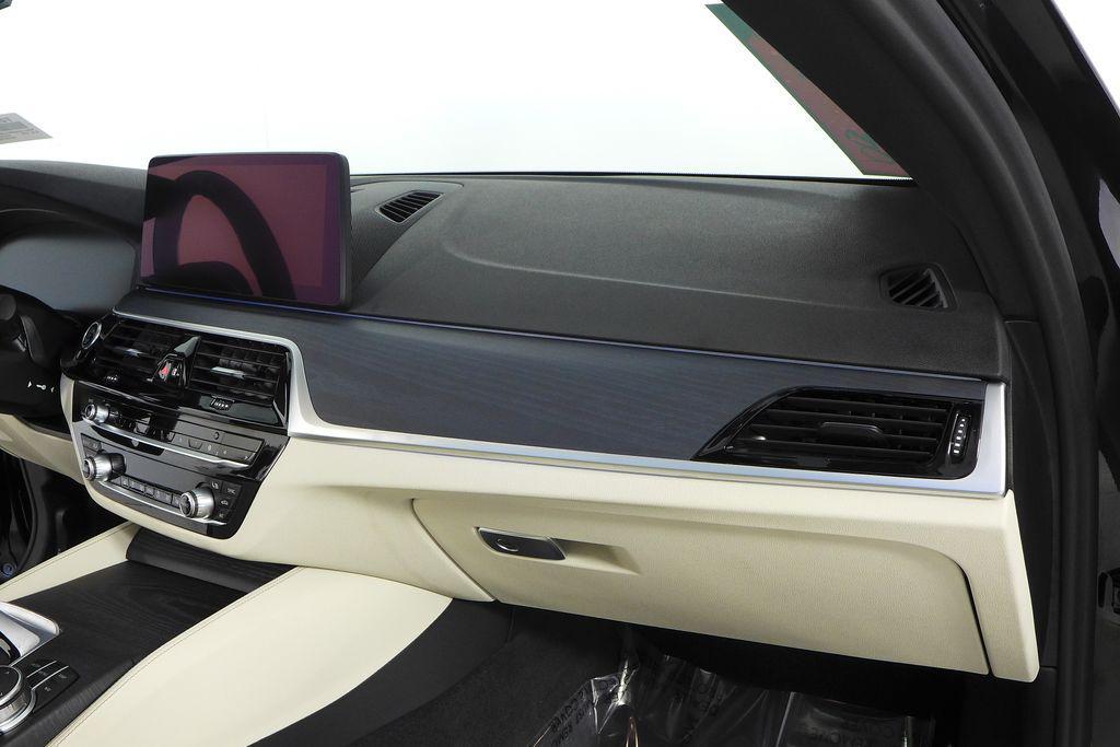 used 2023 BMW 530e car, priced at $38,888