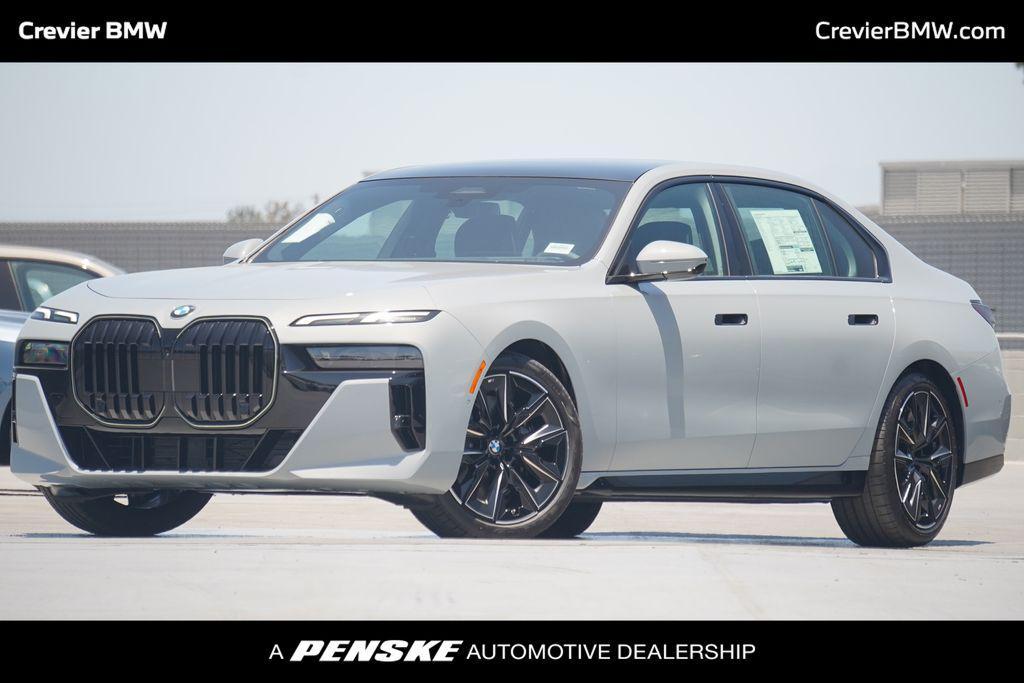 new 2025 BMW 760 car, priced at $127,505