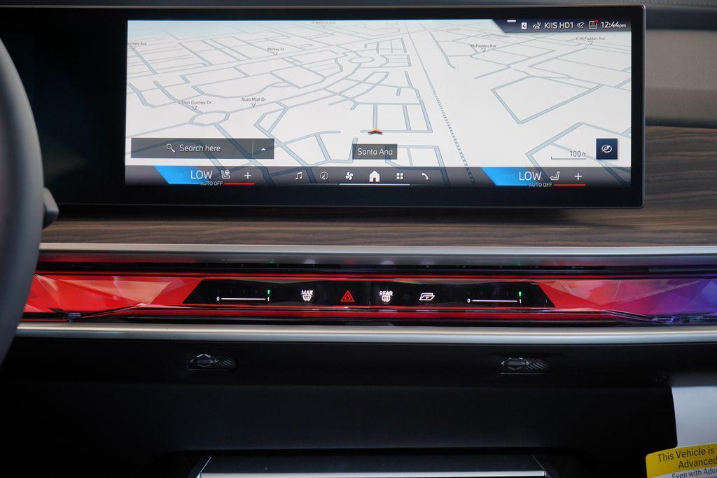 new 2025 BMW 760 car, priced at $127,505