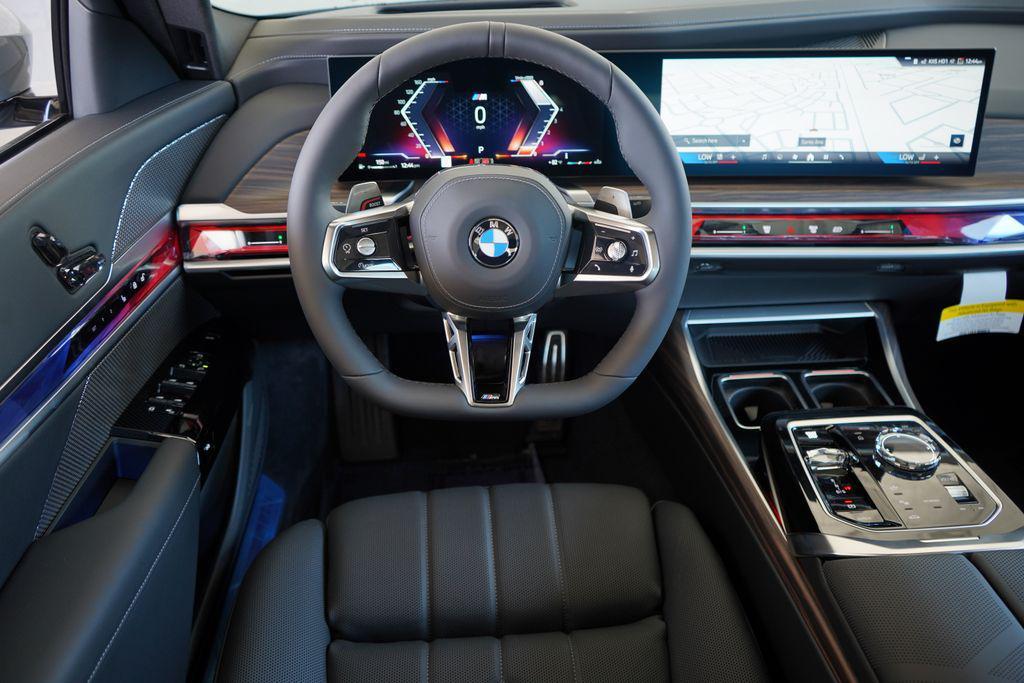 new 2025 BMW 760 car, priced at $127,505