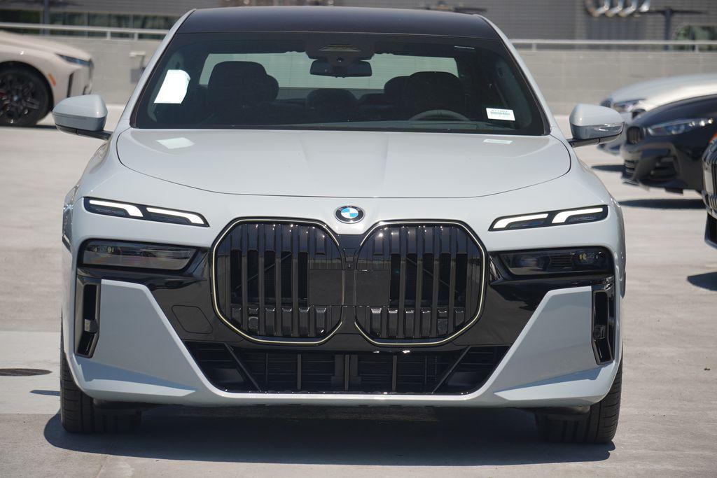 new 2025 BMW 760 car, priced at $127,505