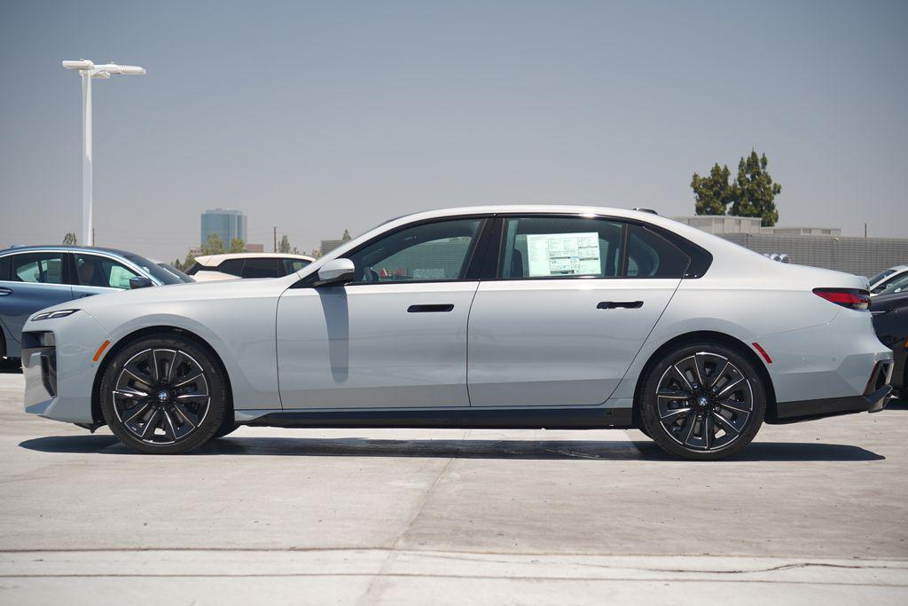 new 2025 BMW 760 car, priced at $127,505