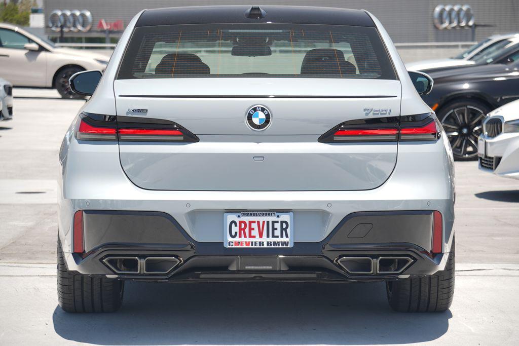 new 2025 BMW 760 car, priced at $127,505