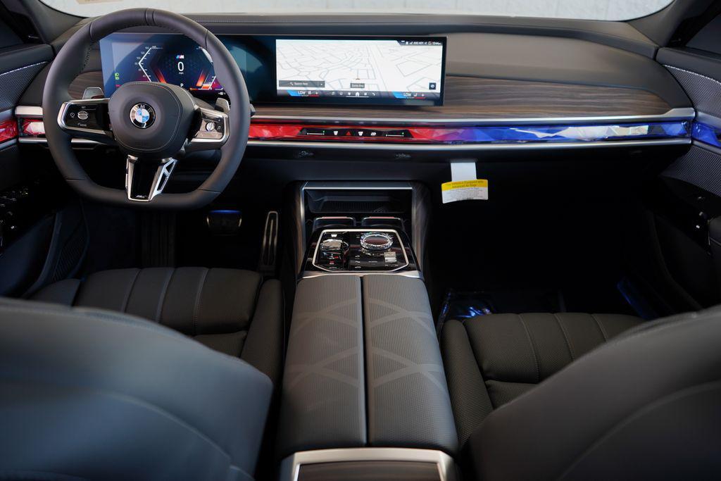 new 2025 BMW 760 car, priced at $127,505