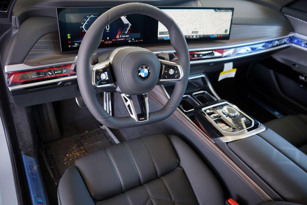 new 2025 BMW 760 car, priced at $127,505
