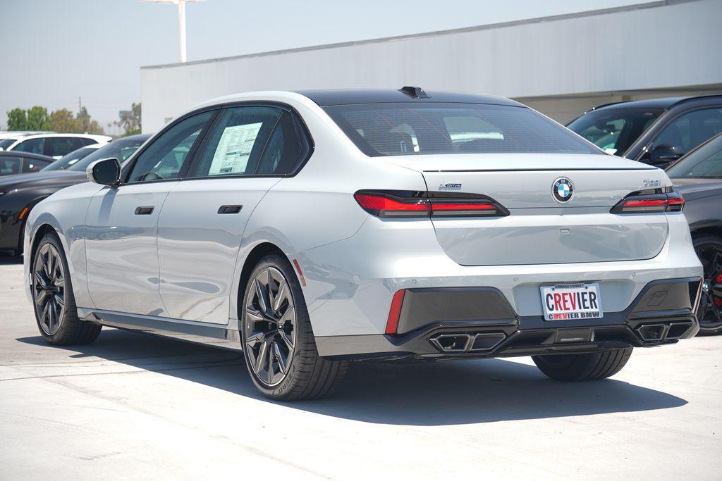 new 2025 BMW 760 car, priced at $127,505