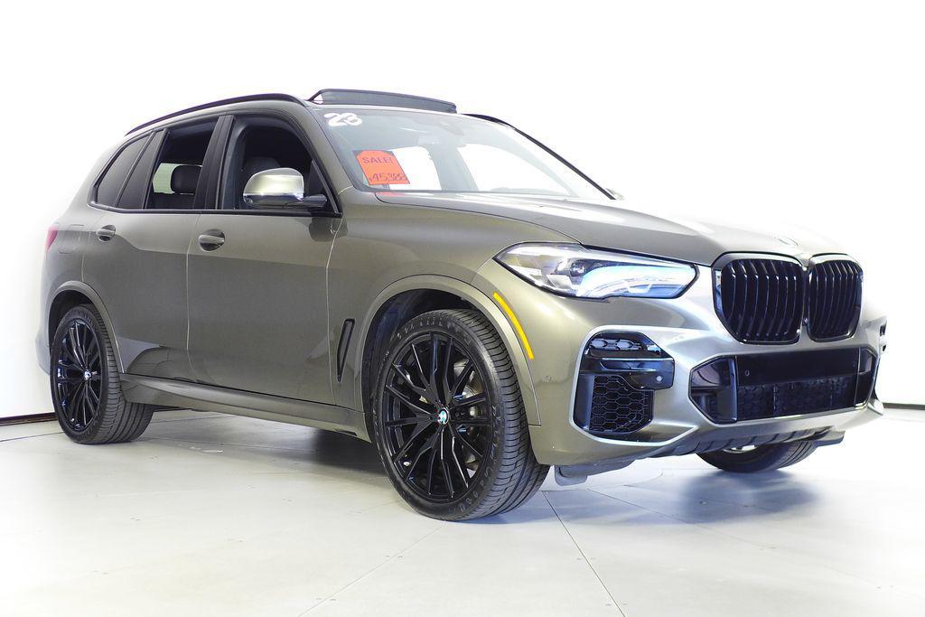 used 2023 BMW X5 car, priced at $44,888
