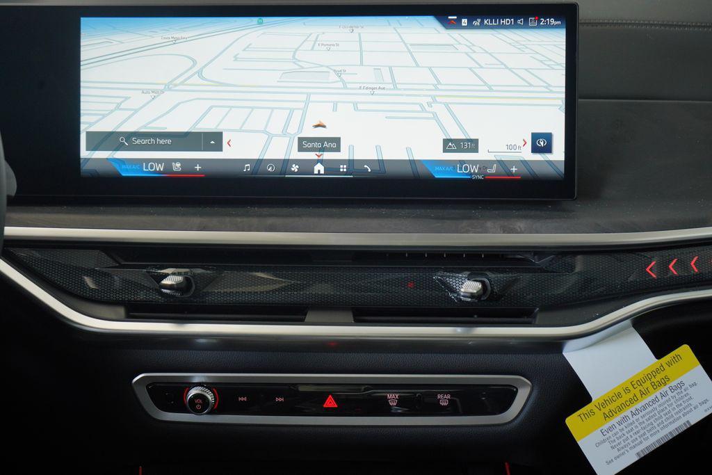 new 2026 BMW X7 car, priced at $89,915