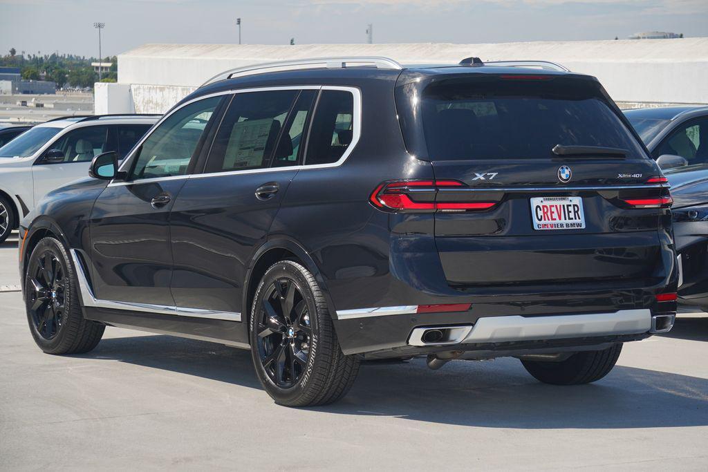 new 2026 BMW X7 car, priced at $89,915