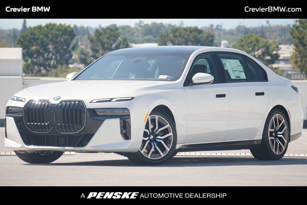 new 2026 BMW 740 car, priced at $105,105