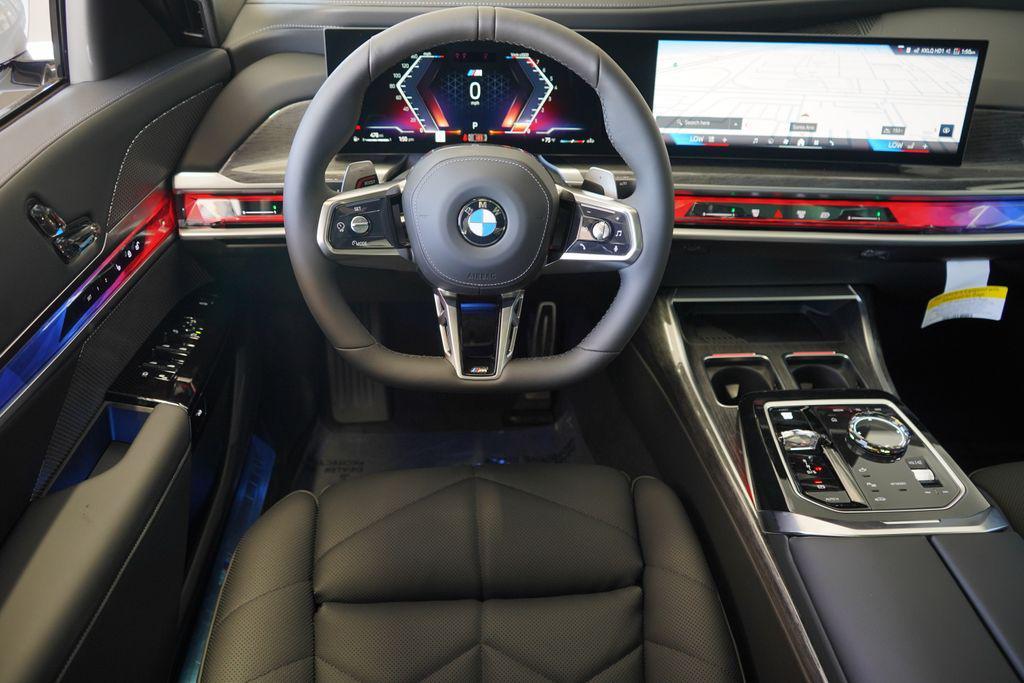 new 2026 BMW 740 car, priced at $105,105