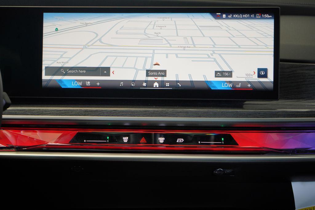 new 2026 BMW 740 car, priced at $105,105