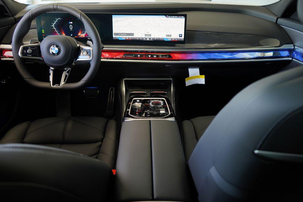 new 2026 BMW 740 car, priced at $105,105