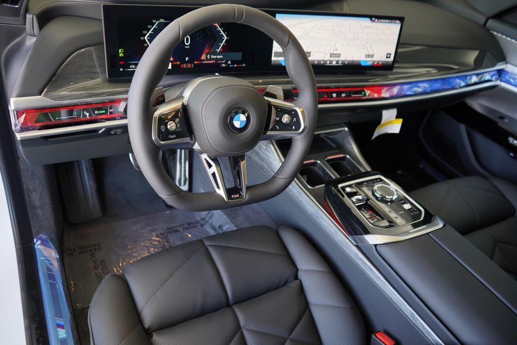 new 2026 BMW 740 car, priced at $105,105