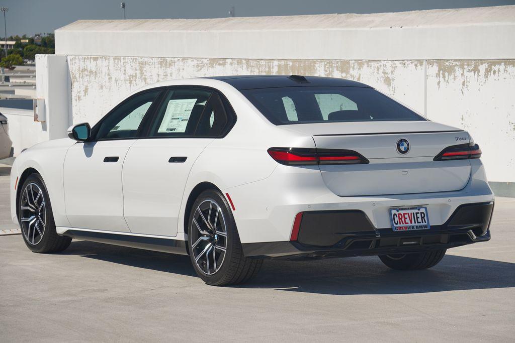 new 2026 BMW 740 car, priced at $105,105