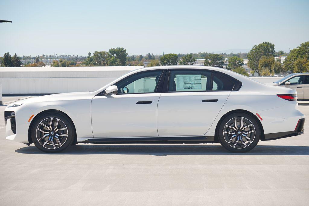 new 2026 BMW 740 car, priced at $105,105