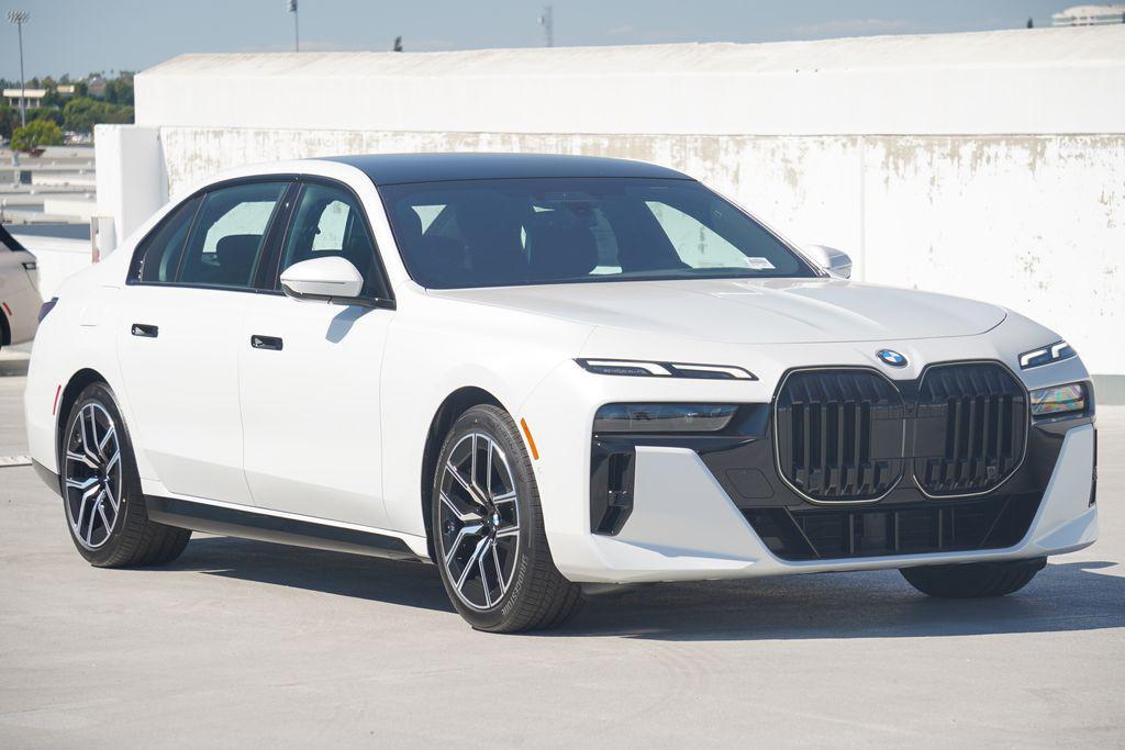 new 2026 BMW 740 car, priced at $105,105