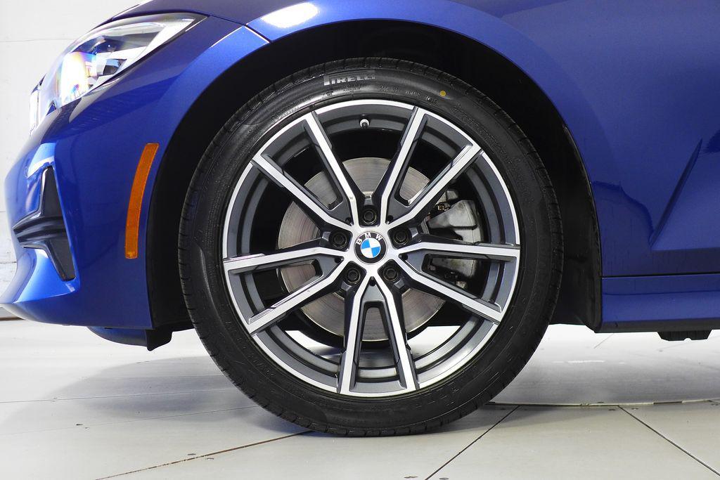 used 2020 BMW 330 car, priced at $22,888