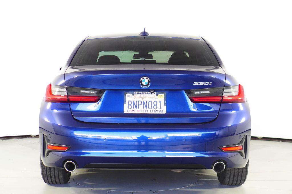 used 2020 BMW 330 car, priced at $22,888