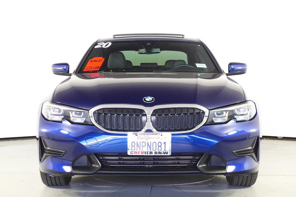 used 2020 BMW 330 car, priced at $22,888