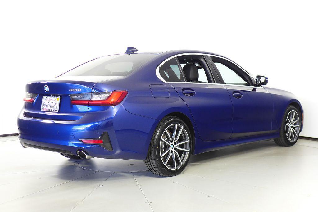 used 2020 BMW 330 car, priced at $22,888