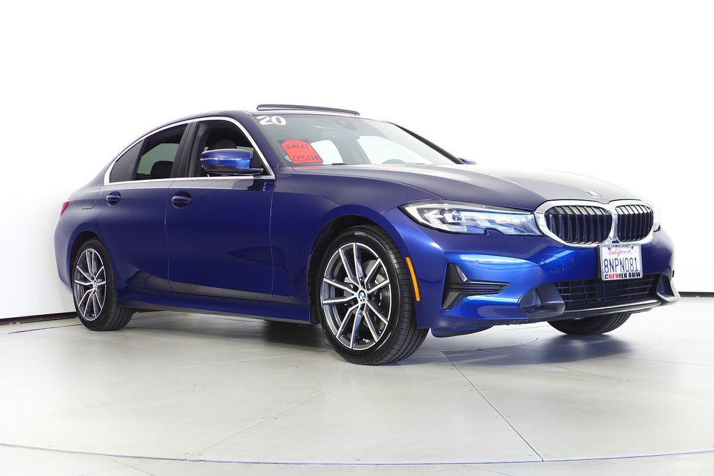 used 2020 BMW 330 car, priced at $22,888