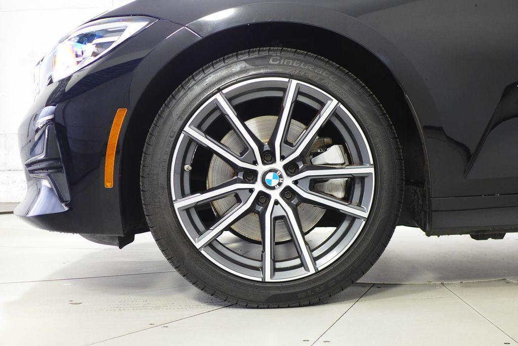used 2020 BMW 330 car, priced at $23,888