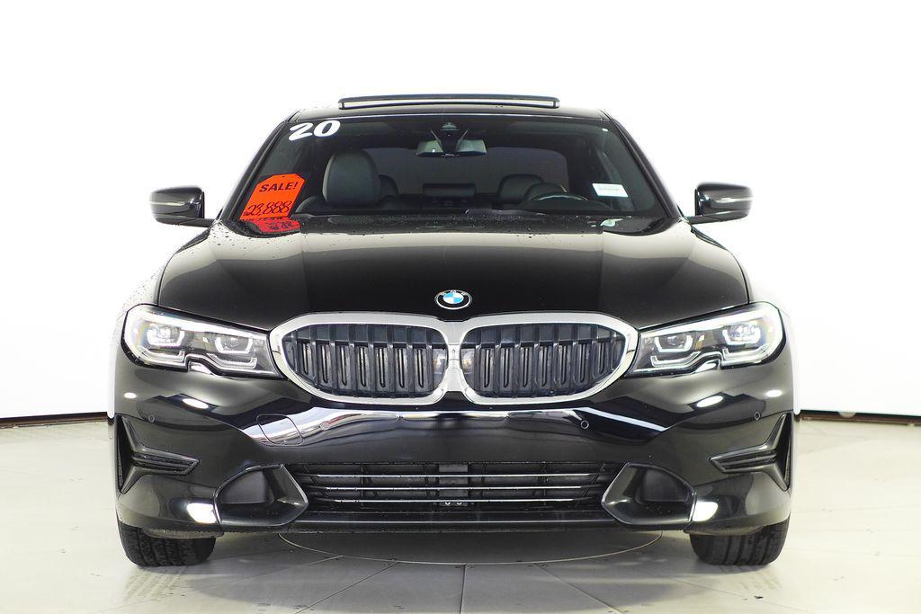 used 2020 BMW 330 car, priced at $23,888