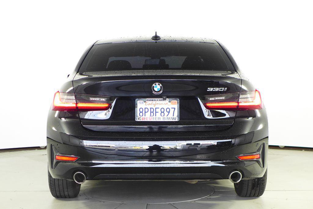 used 2020 BMW 330 car, priced at $23,888