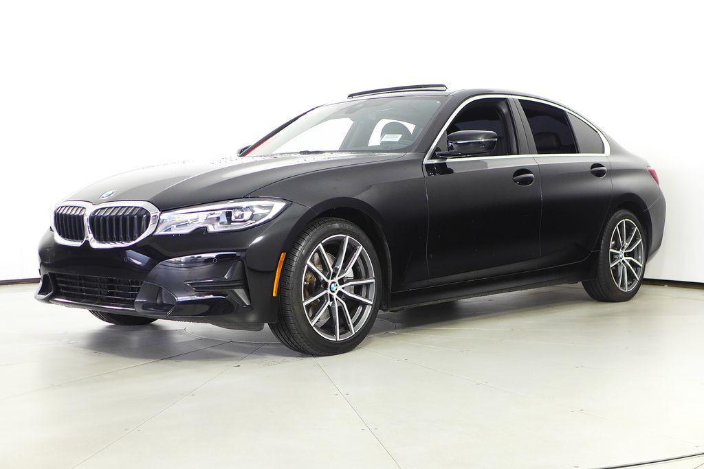 used 2020 BMW 330 car, priced at $23,888