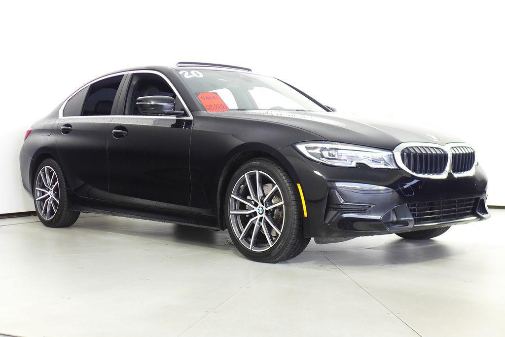 used 2020 BMW 330 car, priced at $23,888
