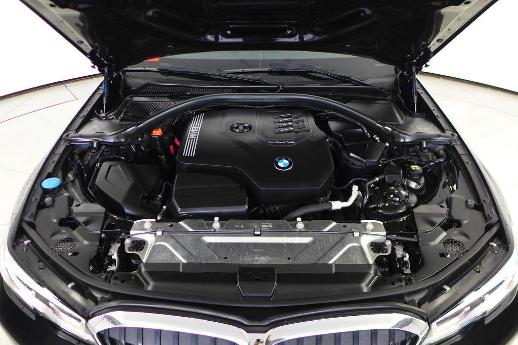 used 2020 BMW 330 car, priced at $23,888