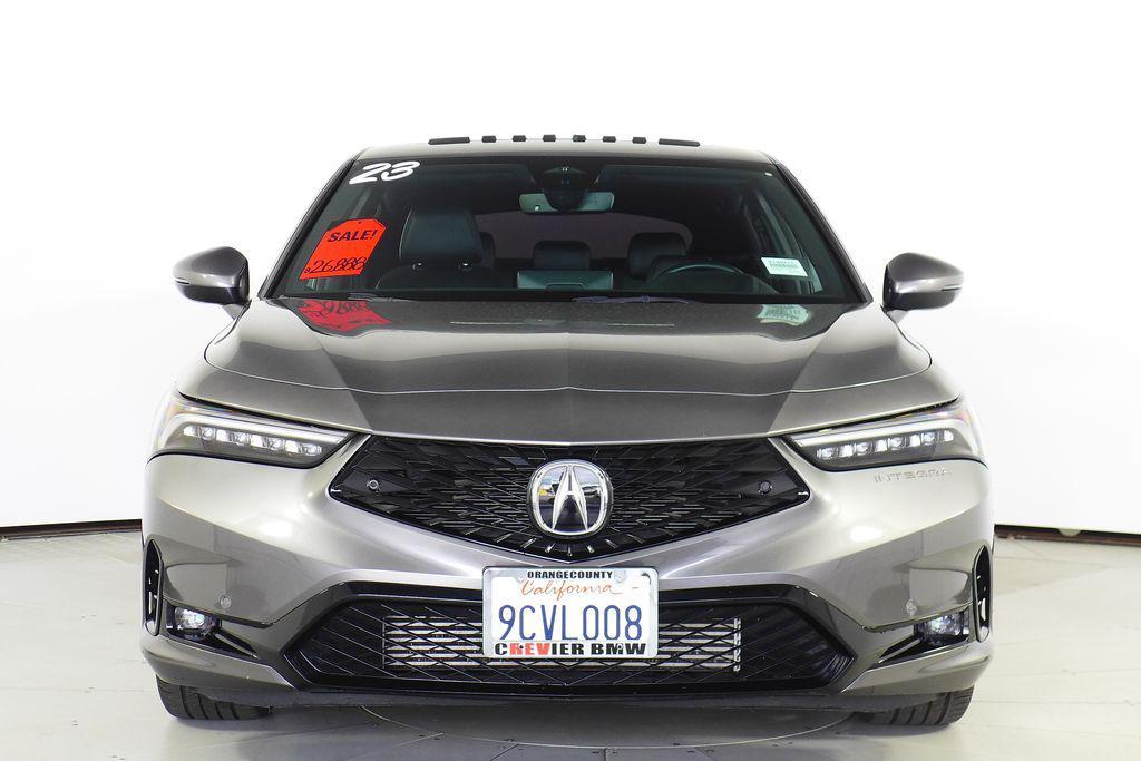 used 2023 Acura Integra car, priced at $26,888