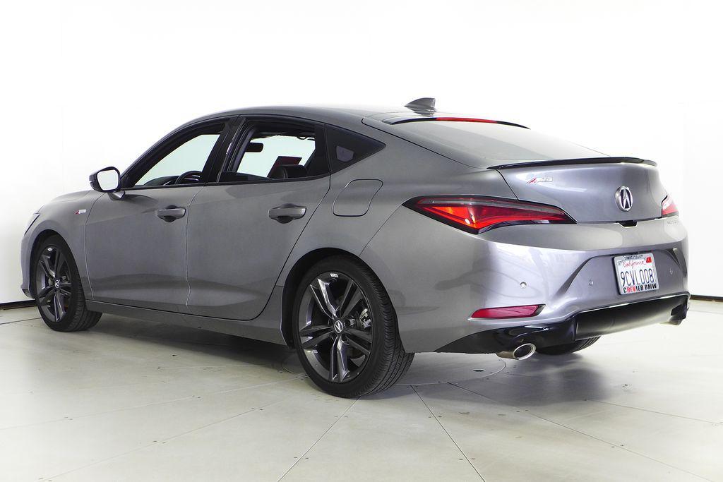 used 2023 Acura Integra car, priced at $26,888