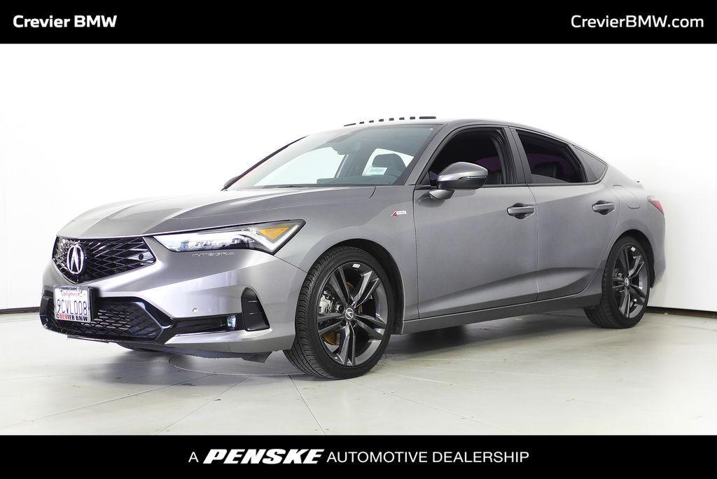 used 2023 Acura Integra car, priced at $26,888