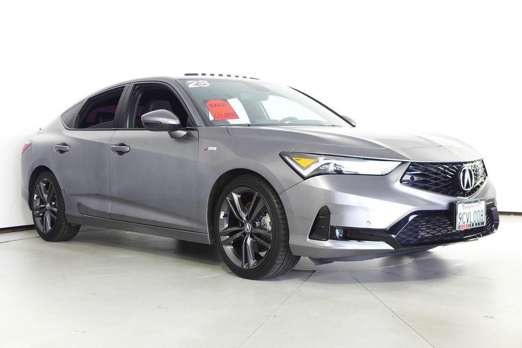 used 2023 Acura Integra car, priced at $26,888