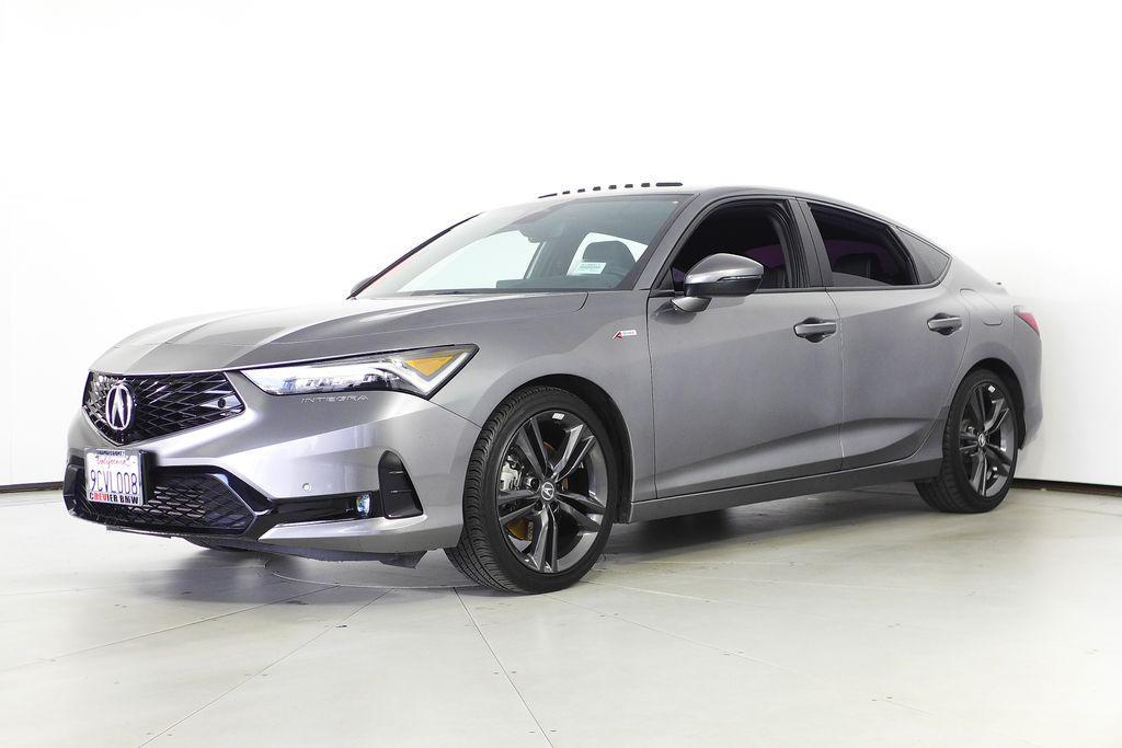 used 2023 Acura Integra car, priced at $26,888