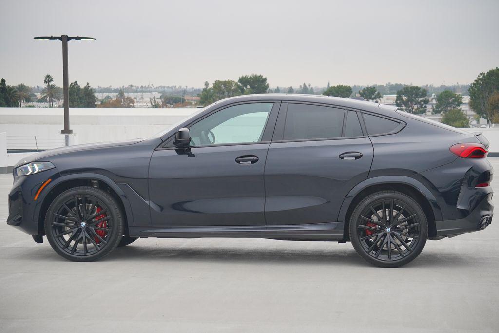 new 2026 BMW X6 car, priced at $103,125